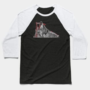 death n blood Baseball T-Shirt